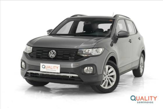 VOLKSWAGEN T-CROSS 1.0 200 TSI TOTAL FLEX AUTOMÁTICO